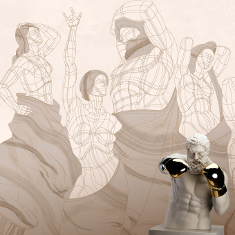 Фрески/Панно Fresq PATTERN ROLL